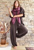 Randles Puff Sleeve Blouse Coffee Bean
